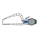 KROEPLIN D4R50 Mechanical External Caliper 0-50 mm for pipe measurement